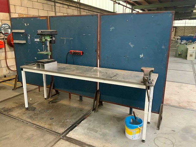 Rexon dp2000a tafelboormachine en inventaris - afbeelding 2 van  5