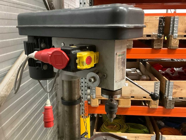 Rexon rdm 150f kolomboormachine - afbeelding 3 van  4