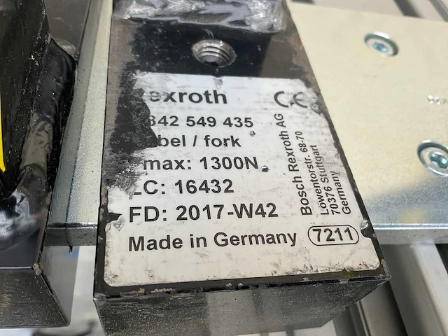 Rexroth - 2017 - bakkenlift - afbeelding 8 van  8