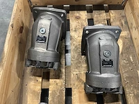 Rexroth - a2fm180/61w-vab010 / r902197975 - hydraulische motor 5x - afbeelding 3 van  6