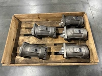 Rexroth - a2fm180/61w-vab010 / r902197975 - hydraulische motor 5x - afbeelding 4 van  6