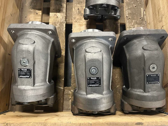 Rexroth - a2fm180/61w-vab010 / r902197975 - hydraulische motor 5x - afbeelding 2 van  6