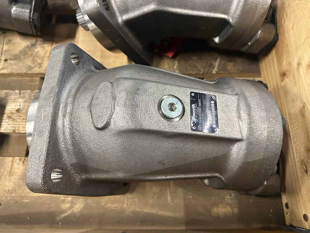 Rexroth - a2fm180/61w-vab010 / r902197975 - hydraulische motor 5x - afbeelding 5 van  6