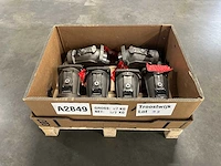 Rexroth - a2fm56/61w-vzb100 / r902203297 - hydraulische pomp 6x - afbeelding 1 van  8