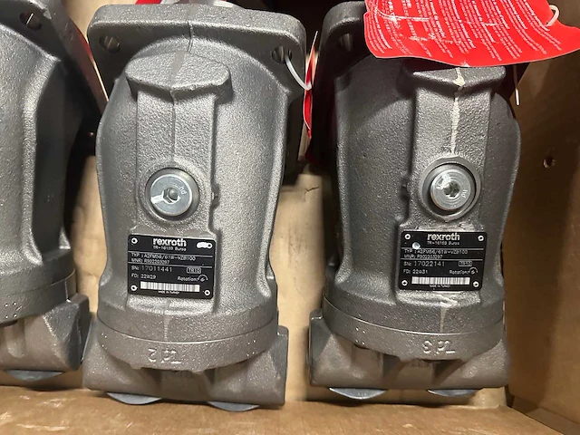 Rexroth - a2fm56/61w-vzb100 / r902203297 - hydraulische pomp 6x - afbeelding 4 van  8