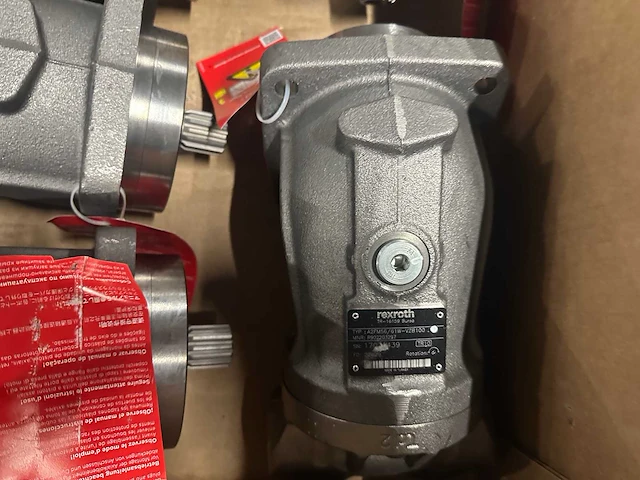 Rexroth - a2fm56/61w-vzb100 / r902203297 - hydraulische pomp 6x - afbeelding 5 van  8