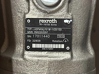 Rexroth - a2fm56/61w-vzb100 / r902203297 - hydraulische pomp 6x - afbeelding 7 van  8