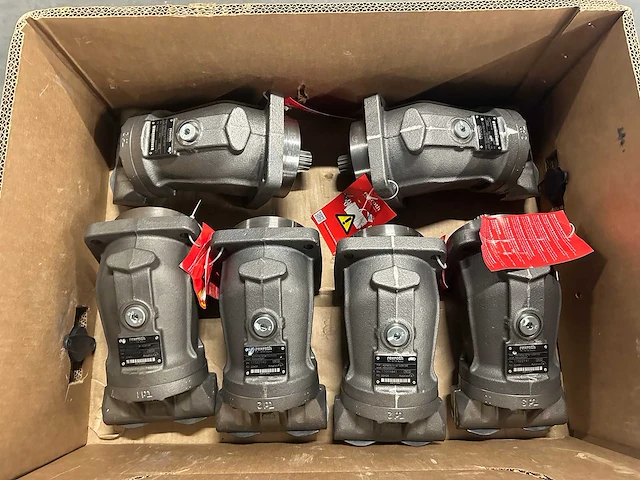 Rexroth - a2fm56/61w-vzb100 / r902203297 - hydraulische pomp 6x - afbeelding 2 van  8