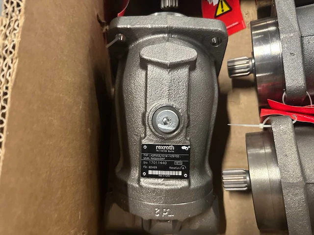 Rexroth - a2fm56/61w-vzb100 / r902203297 - hydraulische pomp 6x - afbeelding 6 van  8