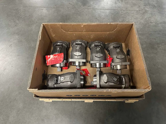 Rexroth - a2fm56/61w-vzb100 / r902203297 - hydraulische pomp 6x - afbeelding 8 van  8