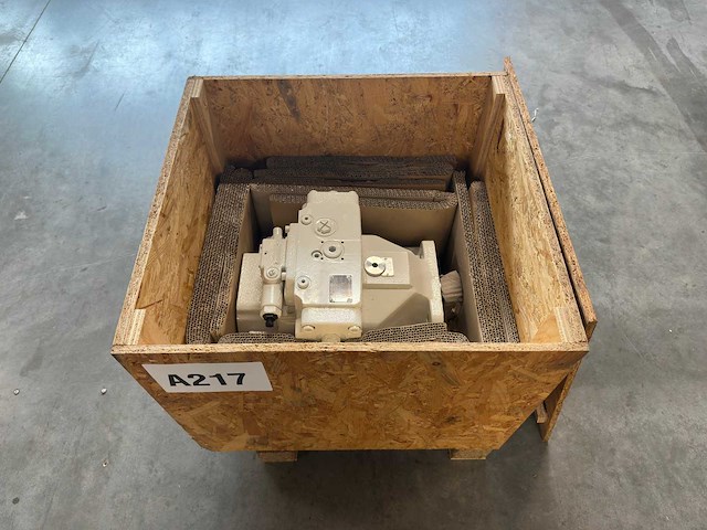 Rexroth - a4vso 180 al a4vso180drg/30r-vzb13n00 - hydrauliekpomp - afbeelding 1 van  5