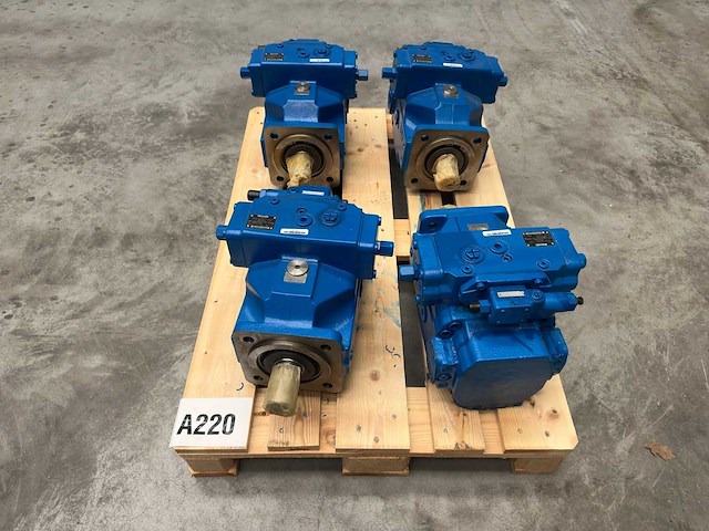 Rexroth - a4vso 180 drg - hydrauliekpomp (4x) - afbeelding 1 van  8