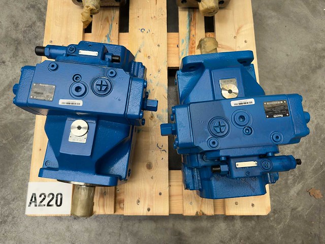 Rexroth - a4vso 180 drg - hydrauliekpomp (4x) - afbeelding 2 van  8