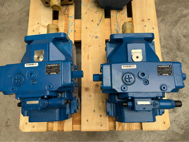 Rexroth - a4vso 180 drg - hydrauliekpomp (4x) - afbeelding 3 van  8