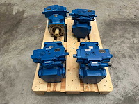Rexroth - a4vso 180 drg - hydrauliekpomp (4x) - afbeelding 4 van  8