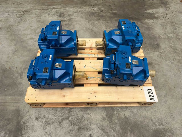 Rexroth - a4vso 180 drg - hydrauliekpomp (4x) - afbeelding 8 van  8