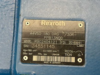 Rexroth - a4vso 180 drg - hydrauliekpomp (4x) - afbeelding 7 van  8