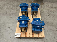 Rexroth - a4vso 180 drg - hydraulische pompen piston pump (4x) - afbeelding 7 van  8