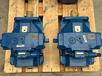 Rexroth - a4vso 180 drg - hydraulische pompen piston pump (4x) - afbeelding 2 van  8