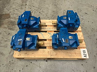 Rexroth - a4vso 180 drg - hydraulische pompen piston pump (4x) - afbeelding 8 van  8