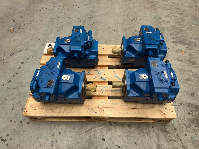Rexroth - a4vso 180 drg - hydraulische pompen piston pump (4x) - afbeelding 6 van  8