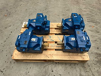 Rexroth - a4vso 180 drg - hydraulische pompen piston pump (4x) - afbeelding 6 van  8