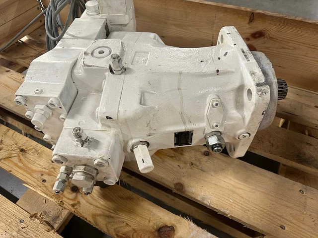 Rexroth - a6vm 250 hd3d/63w - hydraulische axiale pomp - r902462194 - afbeelding 4 van  8