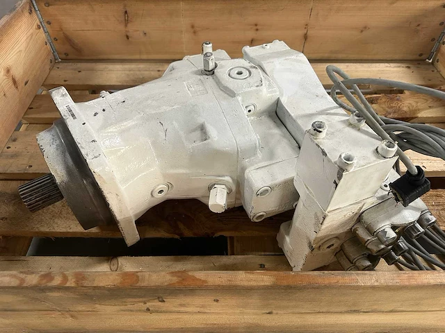 Rexroth - a6vm 250 hd3d/63w - hydraulische axiale pomp - r902462194 - afbeelding 6 van  8