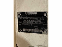 Rexroth - a6vm 250 hd3d/63w - hydraulische axiale pomp - r902462194 - afbeelding 3 van  8