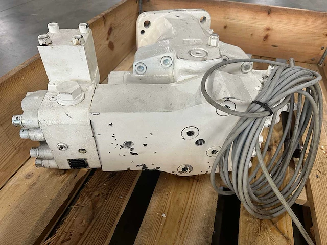 Rexroth - a6vm 250 hd3d/63w - hydraulische axiale pomp - r902462194 - afbeelding 8 van  8