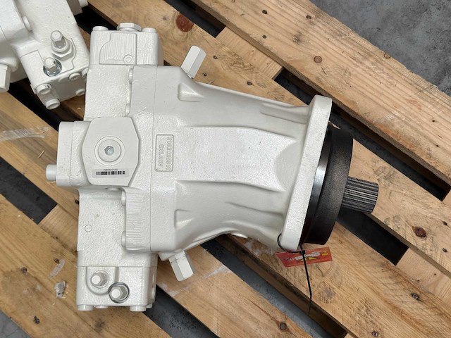 Rexroth - a6vm 250hd3d/63w axial piston motor (2x) - afbeelding 3 van  8