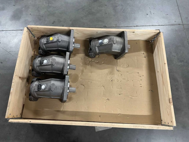 Rexroth - aa2fm107/61w-vsd510 / r909416550 - pumps - 4x - afbeelding 2 van  6