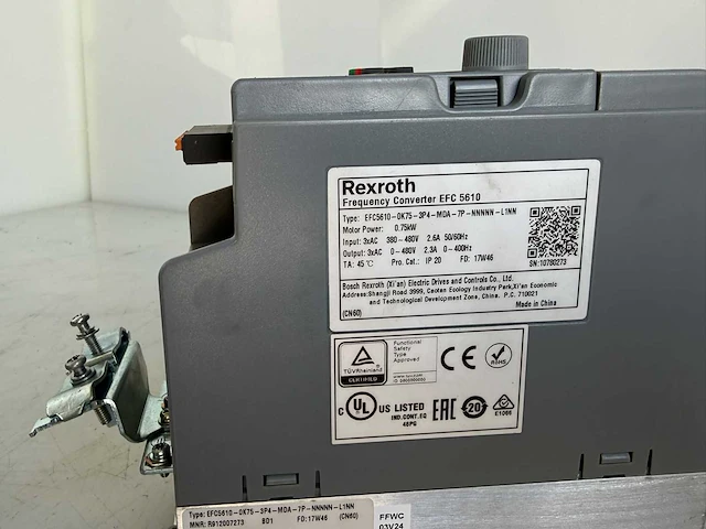 Rexroth - efc510 - frequentieregelaar - afbeelding 3 van  11