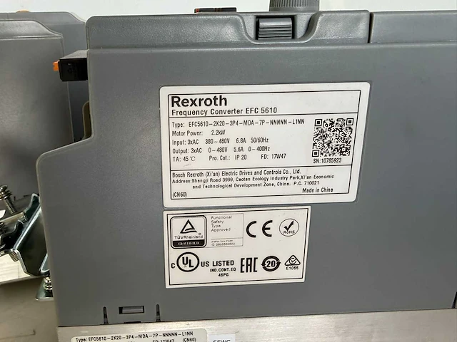 Rexroth - efc510 - frequentieregelaar - afbeelding 11 van  11