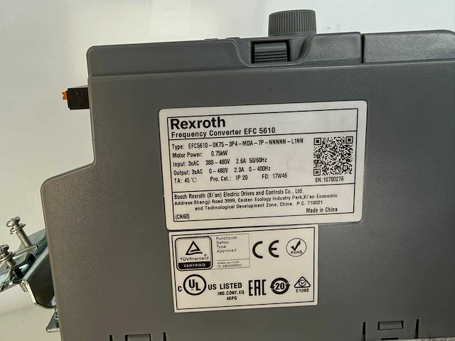 Rexroth - efc510 - frequentieregelaar - afbeelding 2 van  11