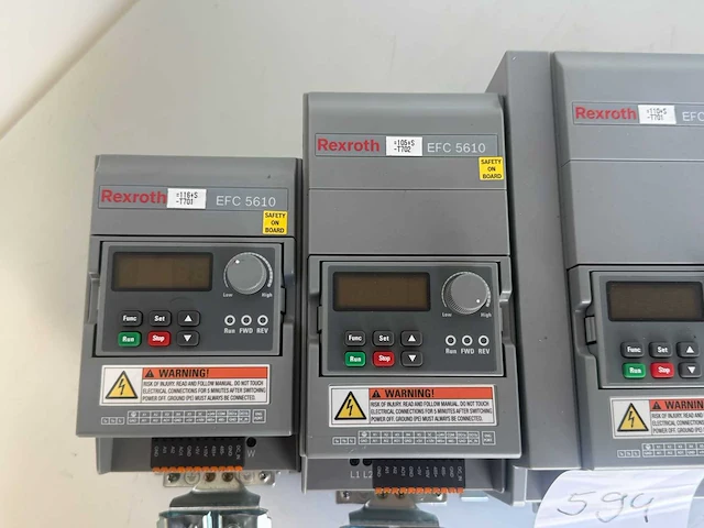 Rexroth - efc510 - frequentieregelaar - afbeelding 9 van  11