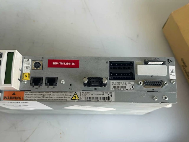 Rexroth - indra drive c - drivers - afbeelding 2 van  8