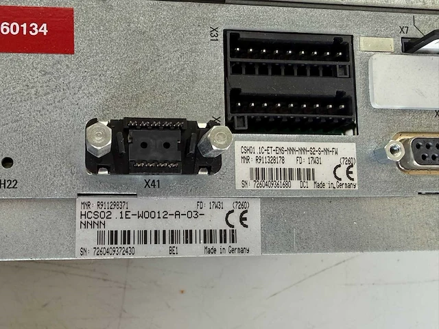 Rexroth - indra drive c - drivers - afbeelding 8 van  8