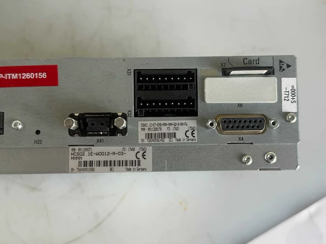 Rexroth - indra drive c - drivers - afbeelding 3 van  8