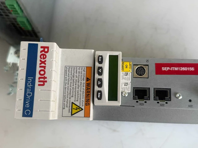 Rexroth - indra drive c - drivers - afbeelding 4 van  8