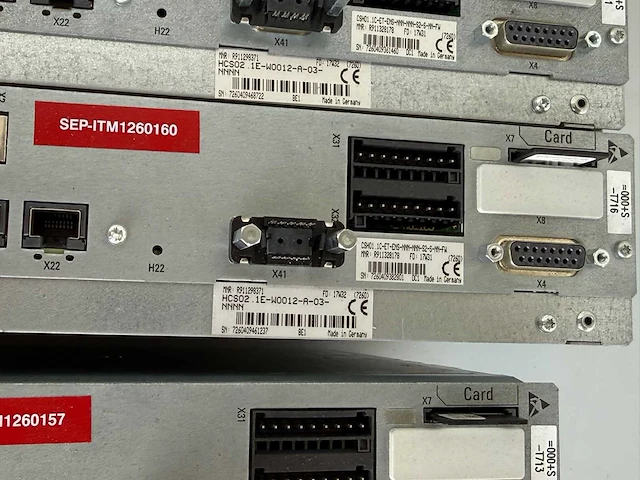 Rexroth - indra drive c - drivers - afbeelding 6 van  8