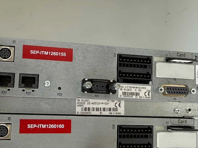 Rexroth - indra drive c - drivers - afbeelding 7 van  8
