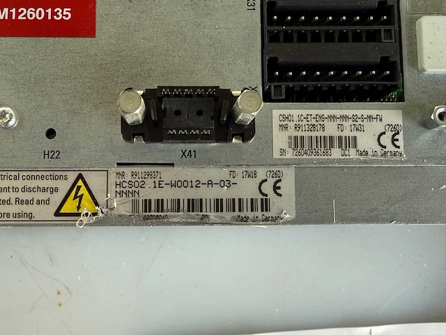 Rexroth - indra drive c - drivers - afbeelding 3 van  8