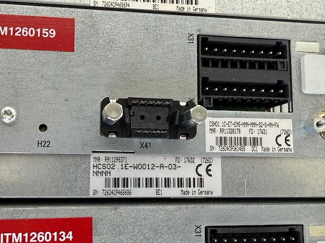 Rexroth - indra drive c - drivers - afbeelding 5 van  8