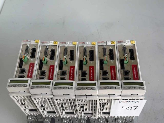 Rexroth - indra drive cs - drivers - afbeelding 1 van  6