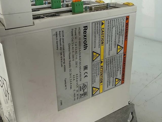 Rexroth - indra drive cs - drivers - afbeelding 2 van  6