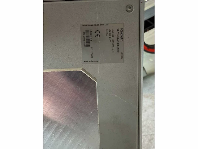 Rexroth - indracontrol v - controlunit - afbeelding 4 van  6