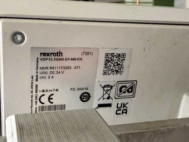Rexroth - indracontrol v - electronics - afbeelding 3 van  6