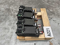 Rexroth - ksm01.2b-041c - indradrive mi servo motor (4x) - afbeelding 3 van  8