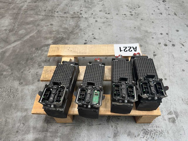 Rexroth - ksm01.2b-041c - indradrive mi servo motor (4x) - afbeelding 4 van  8